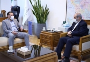 بررسی امکانات جزیره کیش توسط عزیزی خادم برای اردوی تیم ملی