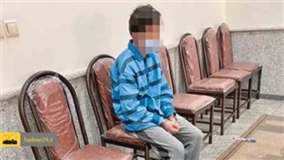 پسر مشهدی به دستور اجنه پدر و مادرش را در خواب خفه کرد
