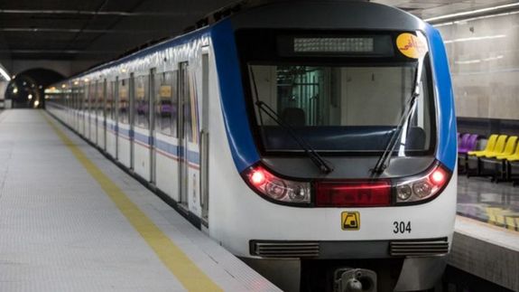 11 کیلوگرم مواد محترقه در مترو تهران کشف شد