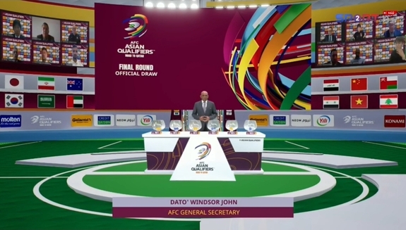 قرعه کشی مقدماتی جام جهانی فوتبال آسیا