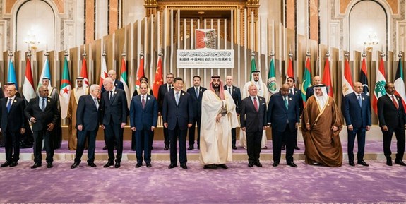 افزایش مبادلات تجاری کشورهای عربی با چین