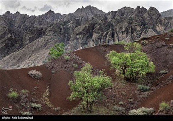 عظمت مهرابکوه استان لرستان به روایت تصویر