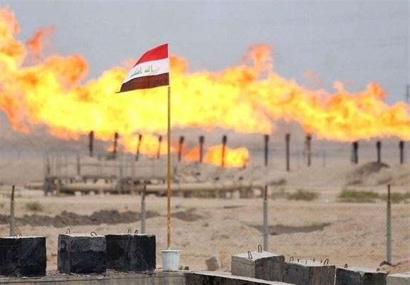 اصابت موشک به یک میدان گازی در عراق