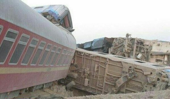 علل وقوع سانحه قطار مشهد ـ یزد مشخص شد