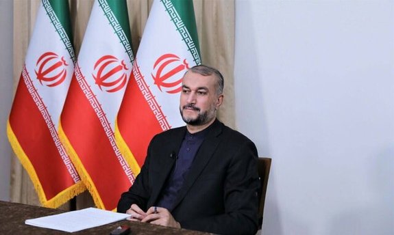 وزیر امور خارجه ایران: پیام آمریکا به ایران در روزهای اخیر