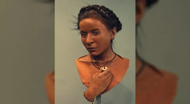 چهره زن ۵۰۰۰ ساله