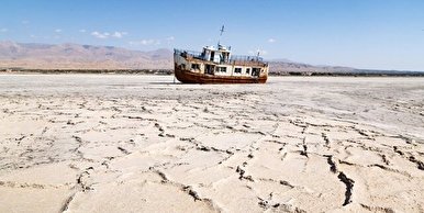 انتشار تلخ‌ ترین عکس از دریاچه ارومیه