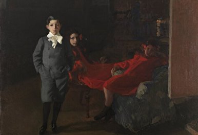گشتی در موزه «خواکین سورولا» نقاش اسپانیایی