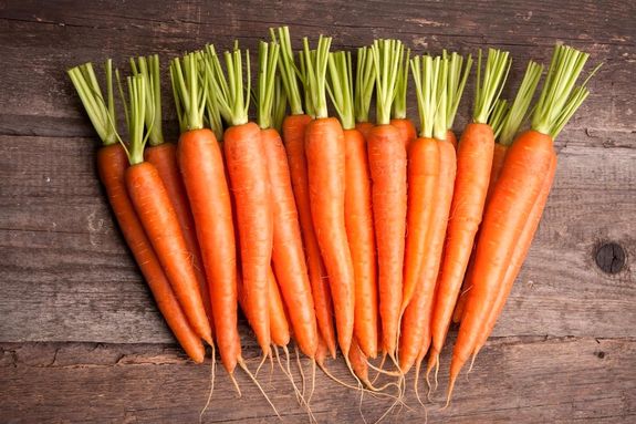جلوگیری از خطر بیماری قلبی با مصرف هویج