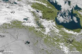 علت اصلی ناپدید شدن ابر‌های باران‌زا+ عکس‌های ماهواره‌ای