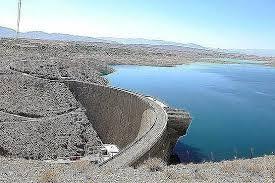 کاهش چشمگیر ذخیره آب دریاچه سد لار استان تهران