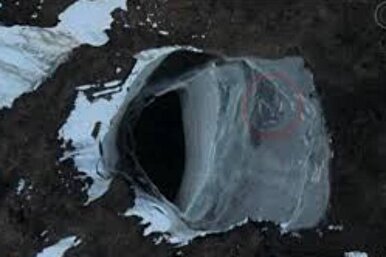 کشف یک تونل عجیب در قطب جنوب