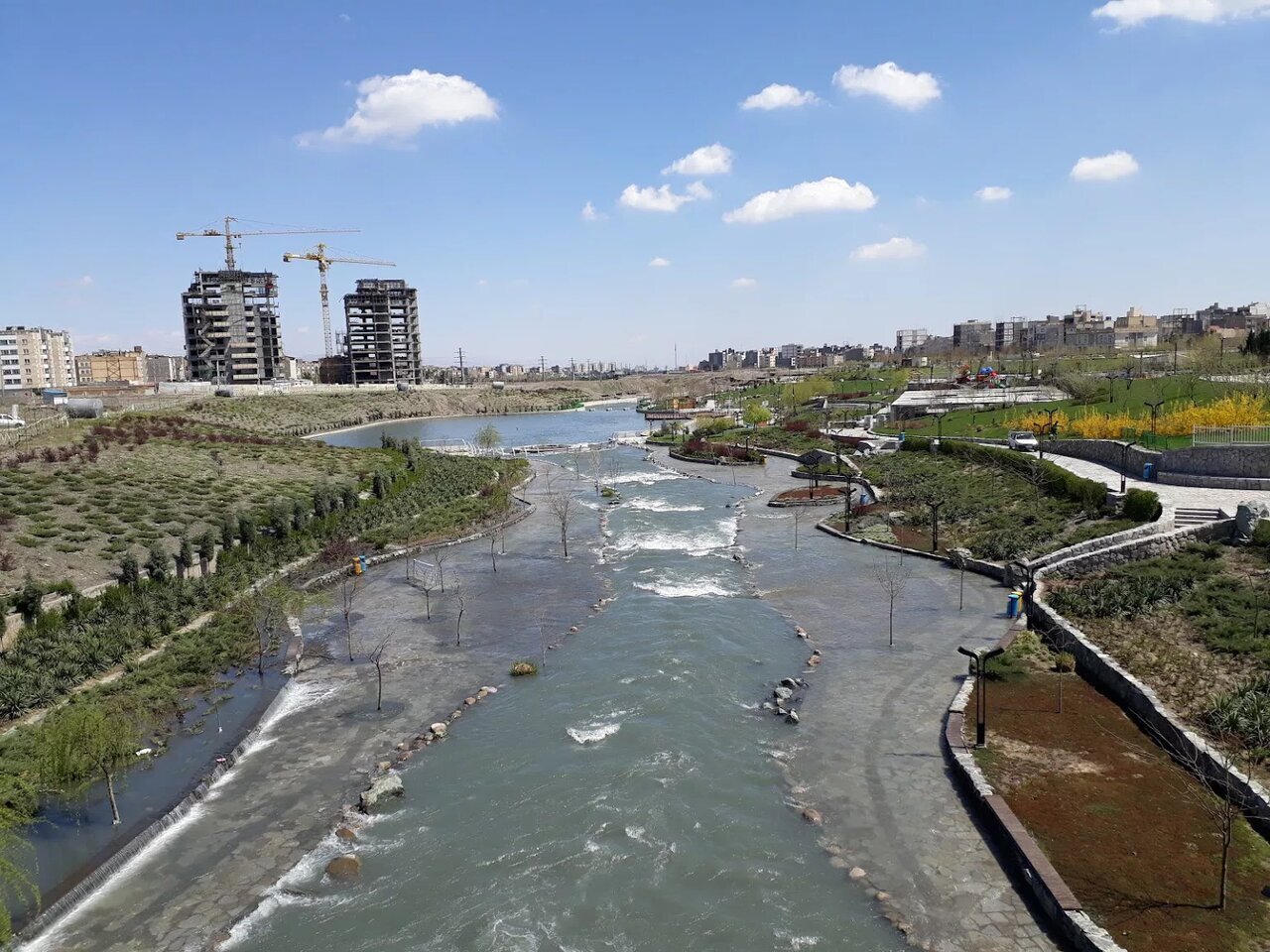 این رودخانه مشهد، خصوصی شد!