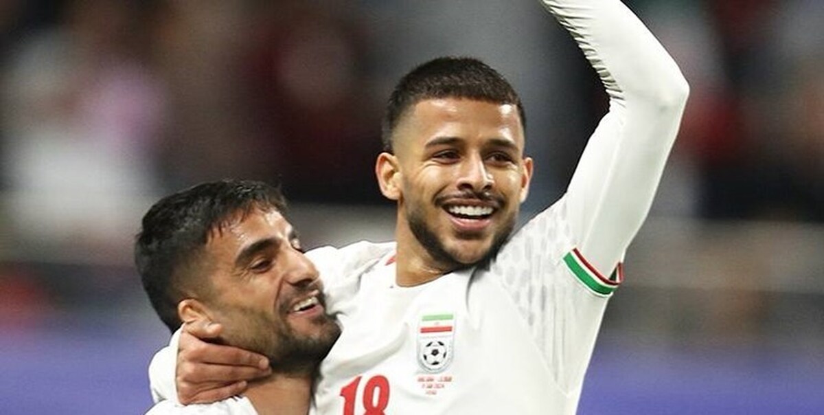 تنها نماینده ایران در تیم منتخب جام ملت‌های آسیا