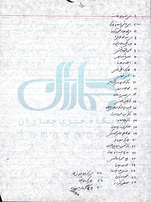 ۲۰ نکته دربارۀ فهرست‌های انتخاباتی امام خمینی