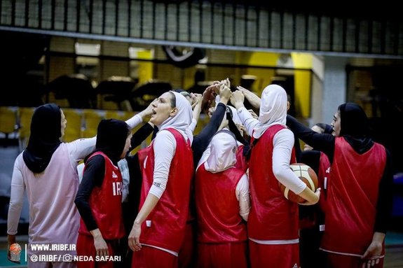 رقابت تیم ملی بسکتبال زنان ایران در جام ویلیام جونز