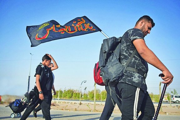 ببینید | فاصله کربلا تا مرز‌های شش‌گانه ایران