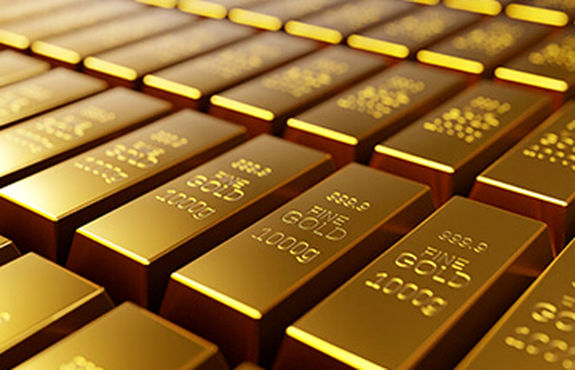 کاهش قیمت طلا در هفته اخیر