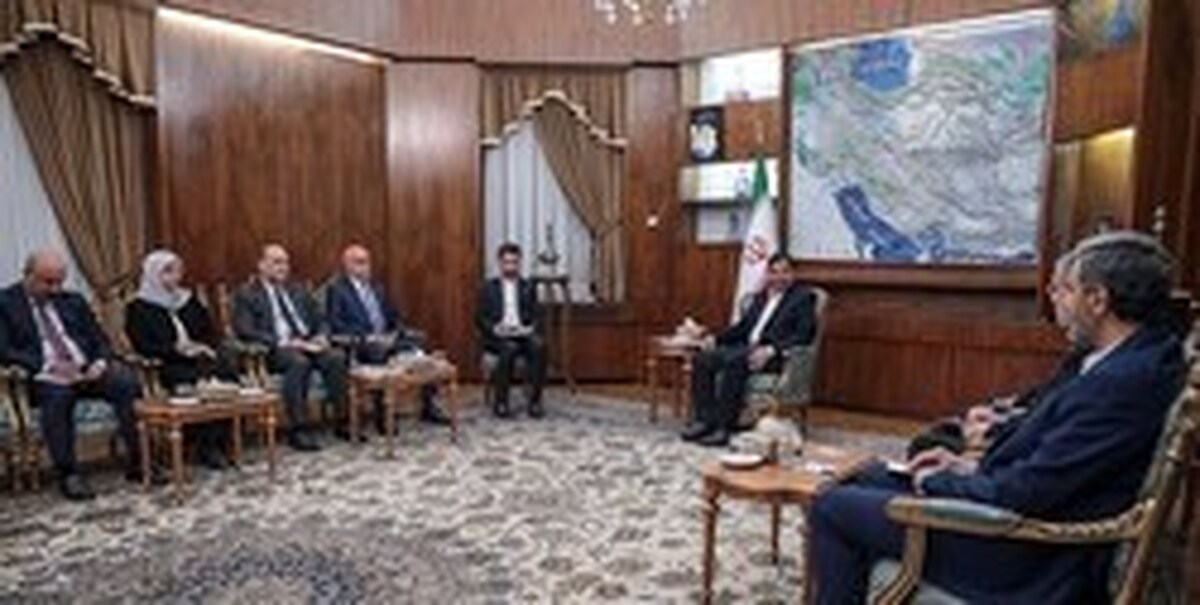 وزیر بهداشت عراق با محمد مخبر دیدار و گفتگو کرد