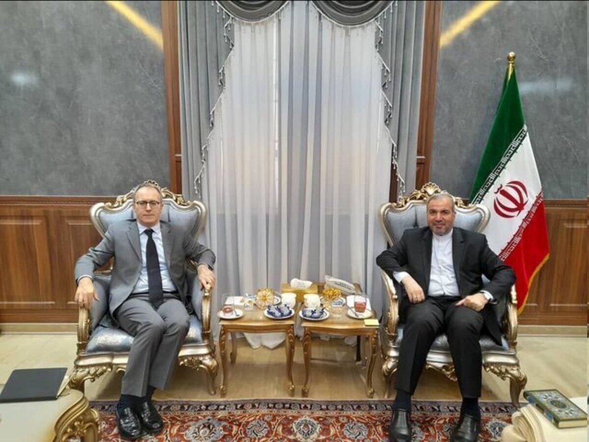 سفیران ایران و ایتالیا رایزنی کردند