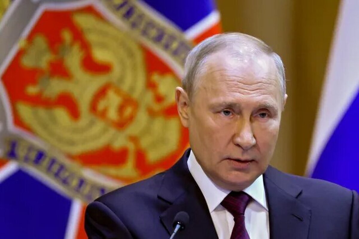 واکنش ولادیمیر پوتین به تحولات روسیه