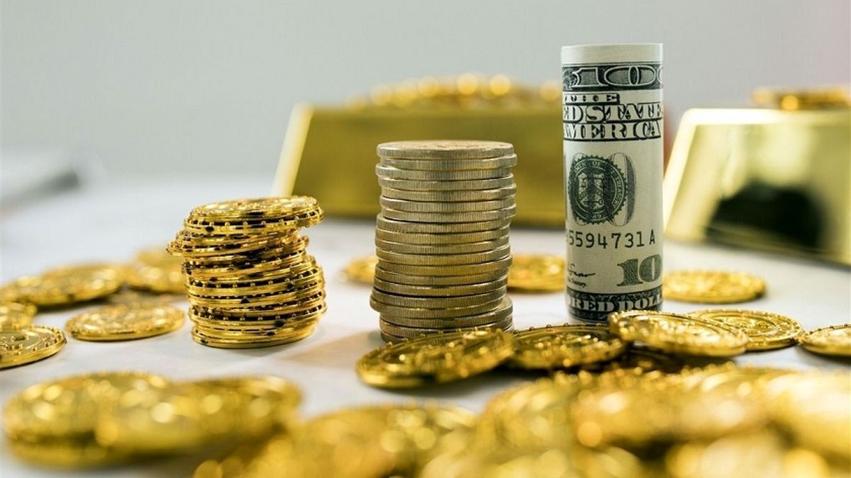 ریزش قیمت‌ها در بازار طلا و ارز
