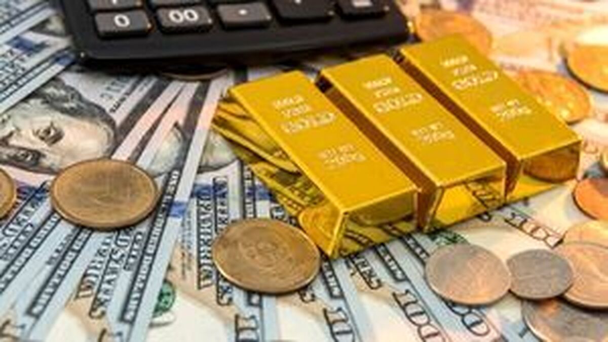 بررسی روند ریزش قیمت‌ها در بازار ارز و سکه و طلا
