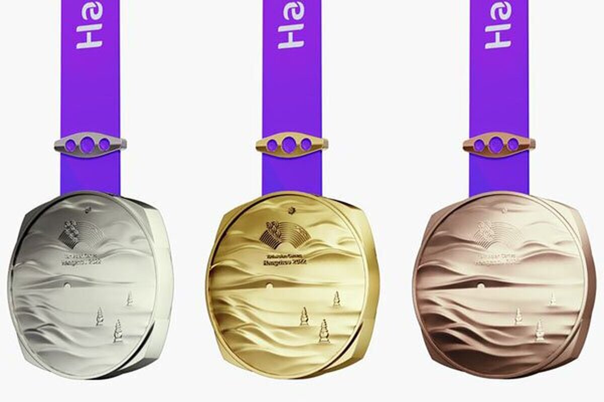 اسامی کامل مدال‌آوران ایران در نوزدهمین دوره بازی‌های آسیایی