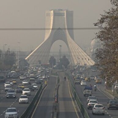 زیستن در تهران آلوده