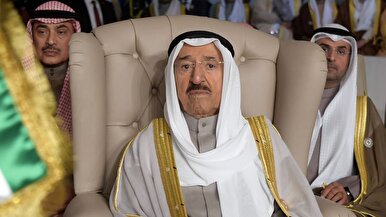لحظه اعلام فوت امیر کویت در تلویزیون+ فیلم