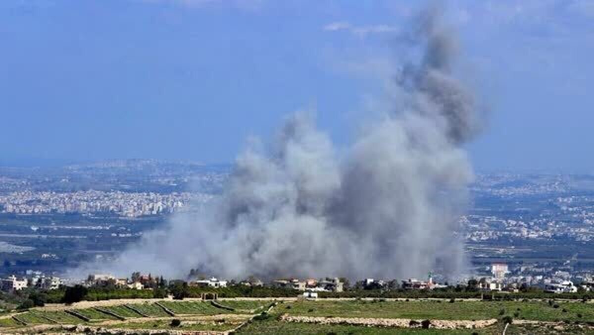 حمله حزب الله لبنان به مقر فرماندهی لیمان و جل‌العلام اسرائیل