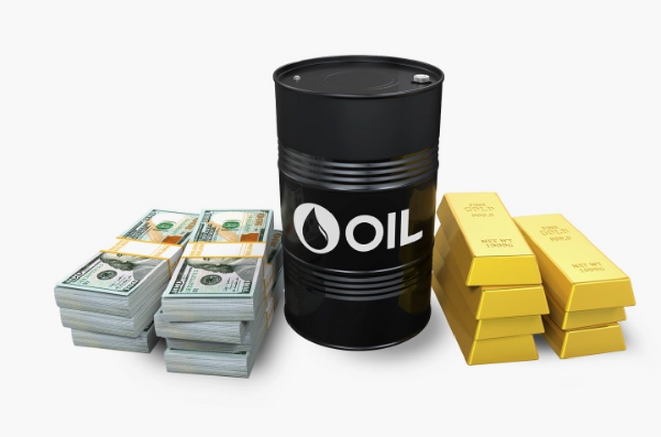 قیمت نفت و طلا در بازار‌های جهانی