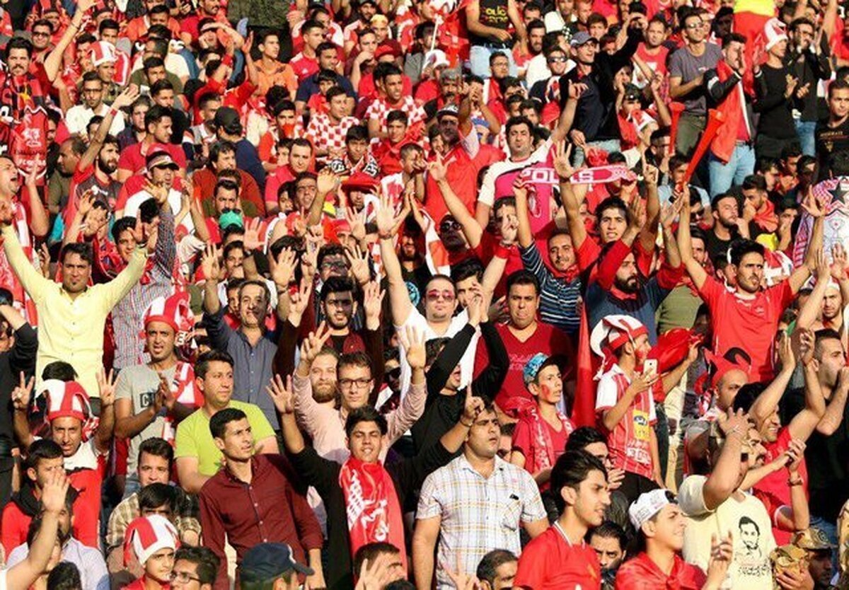 ادامه درگیری‌های هواداران پرسپولیس و تراکتور