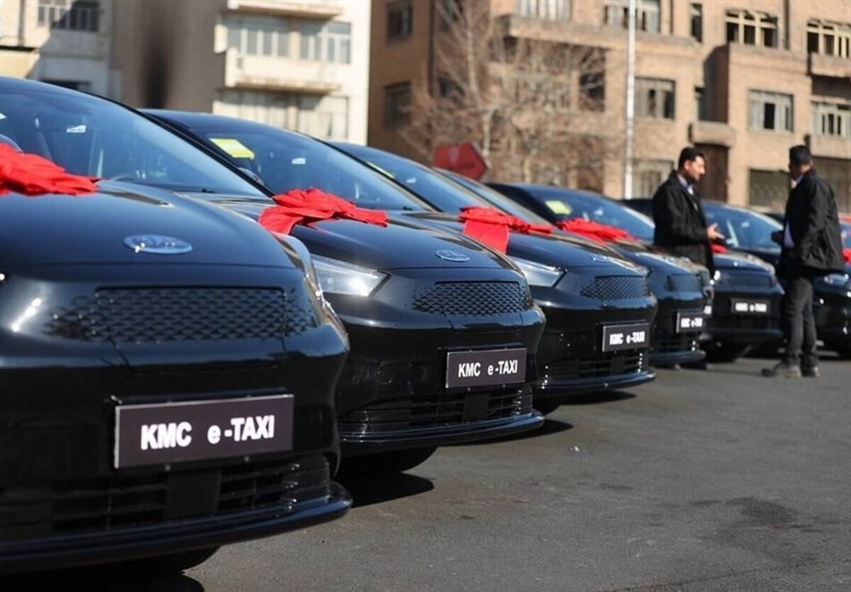 قیمت نهایی تاکسی‌های برقی اعلام شد