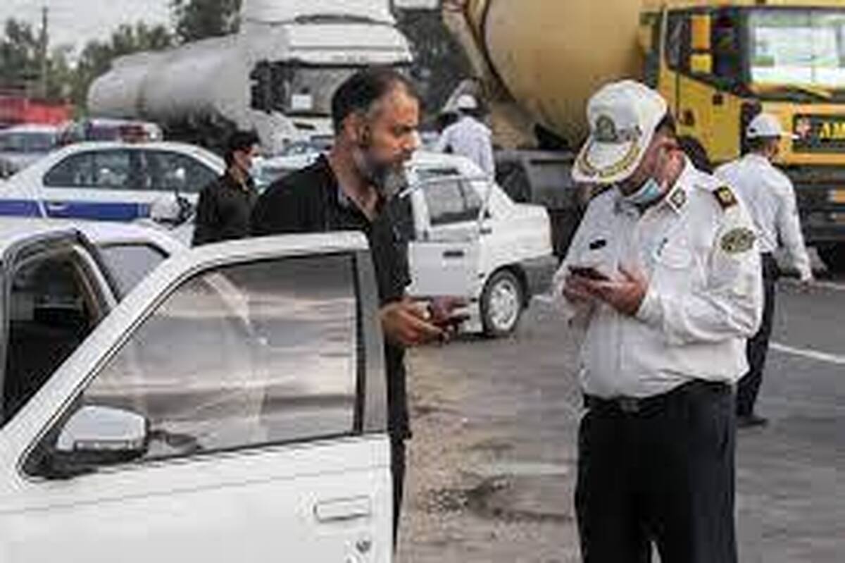خودرو‌های سنگین عبوری از خیابان اصلی نصیرشهر اعمال قانون شدند