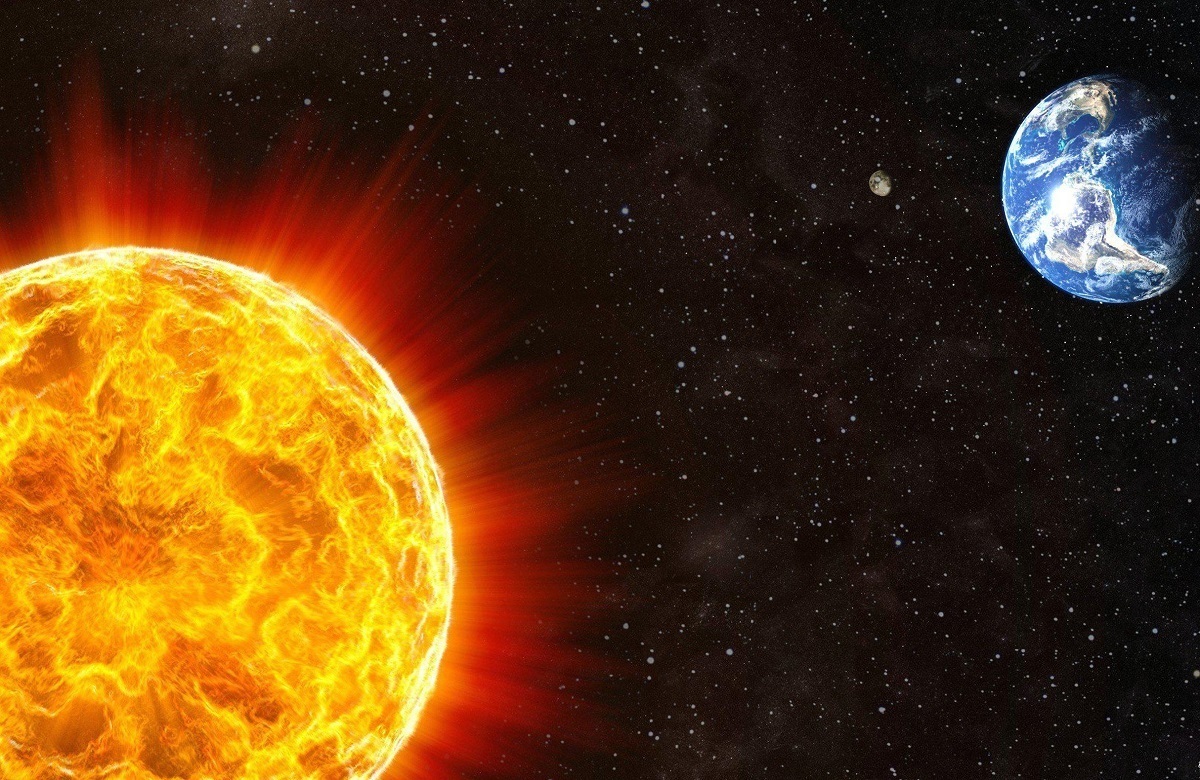 چگونه خورشید زمین را روشن می‌کند، اما فضا تاریک می‌شود؟