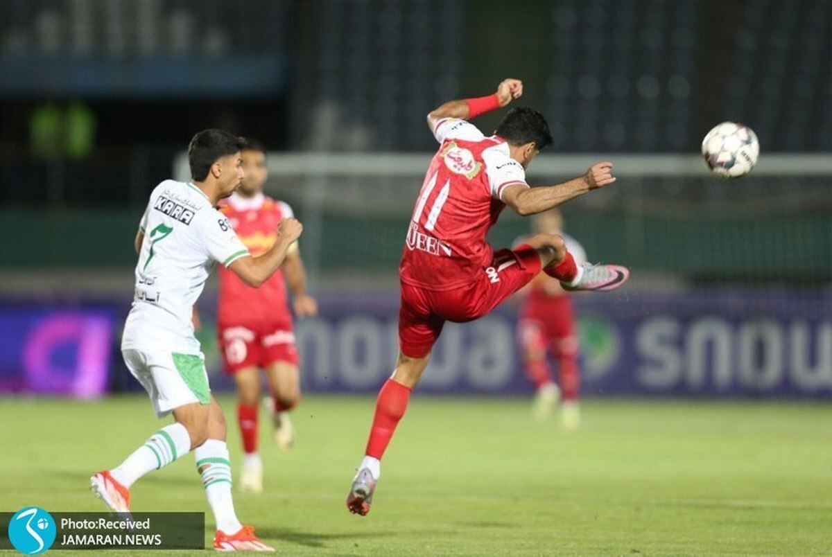 پرسپولیس ۲-۰ آلومینیوم اراک؛ برد در شبی که VAR سرخ نبود!