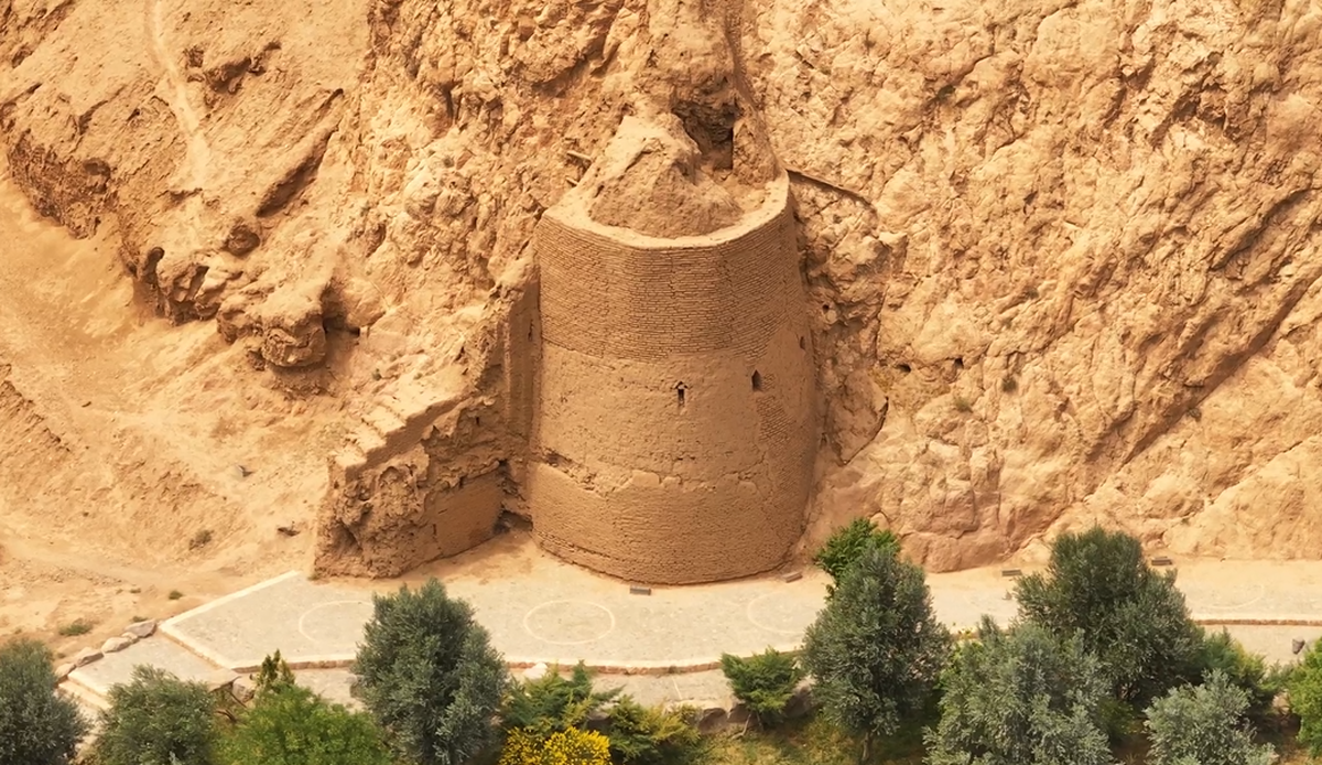قلعه دختر کرمان افسانه‌ای در دل ایران