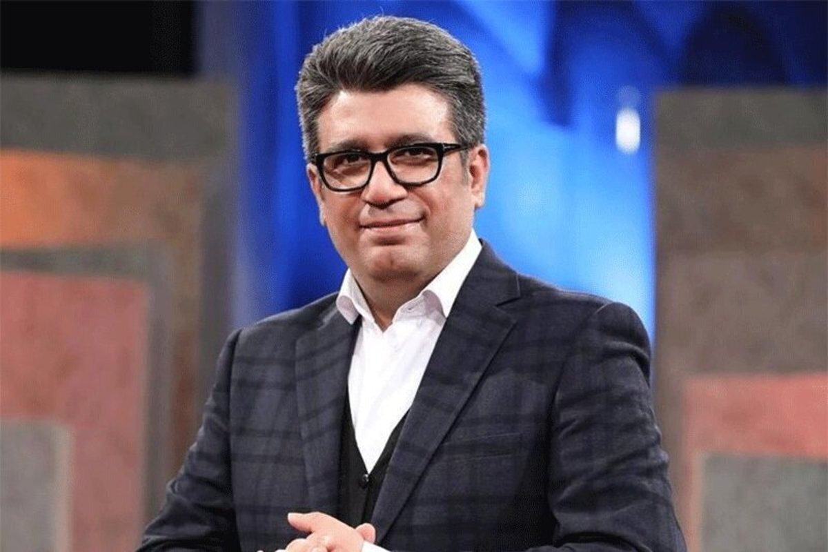 رضا رشیدپور: خانه من تلویزیون است