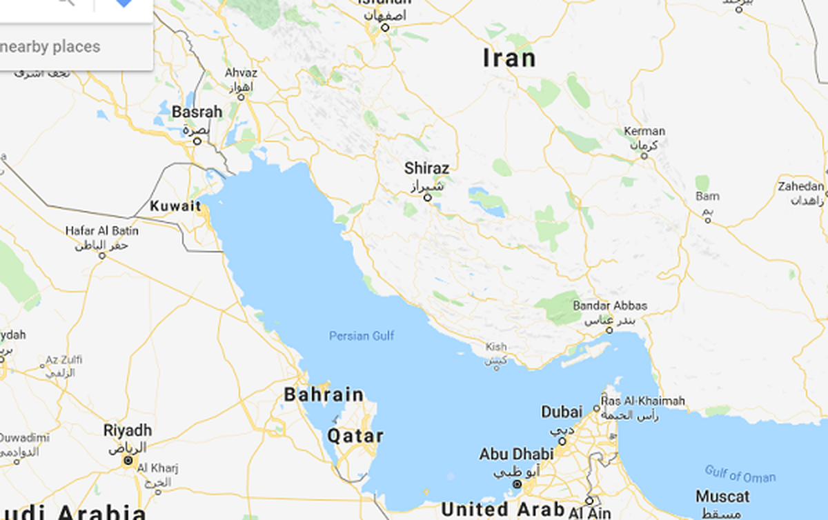 پلاک خلیج فارس بر ماشین‌های آمریکایی
