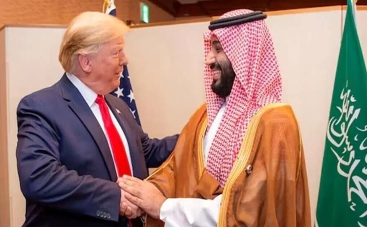 خداحافظی عاشقانه ترامپ از بن سلمان!