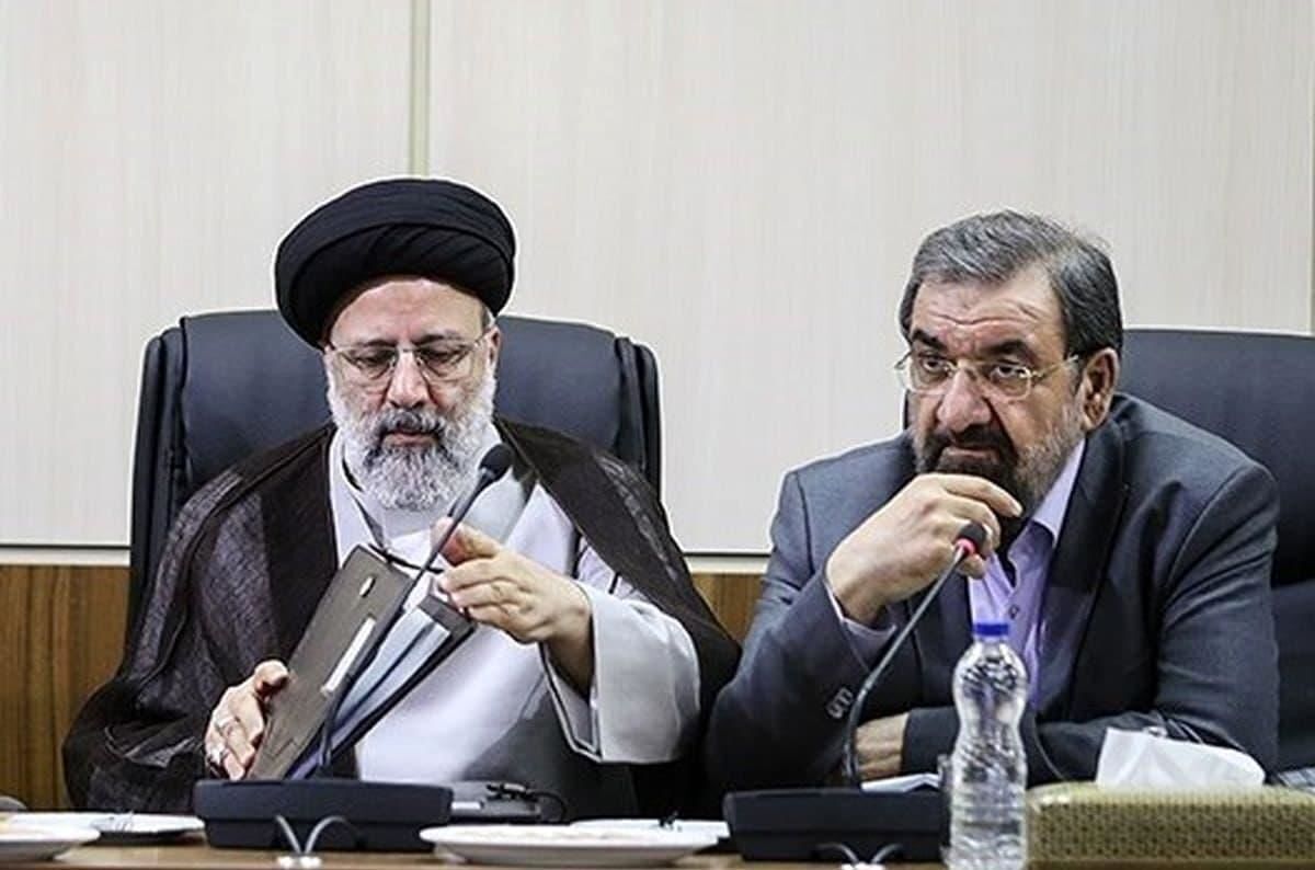 لحظاتی قبل از شهادت رئیسی در مشهد توفان شد