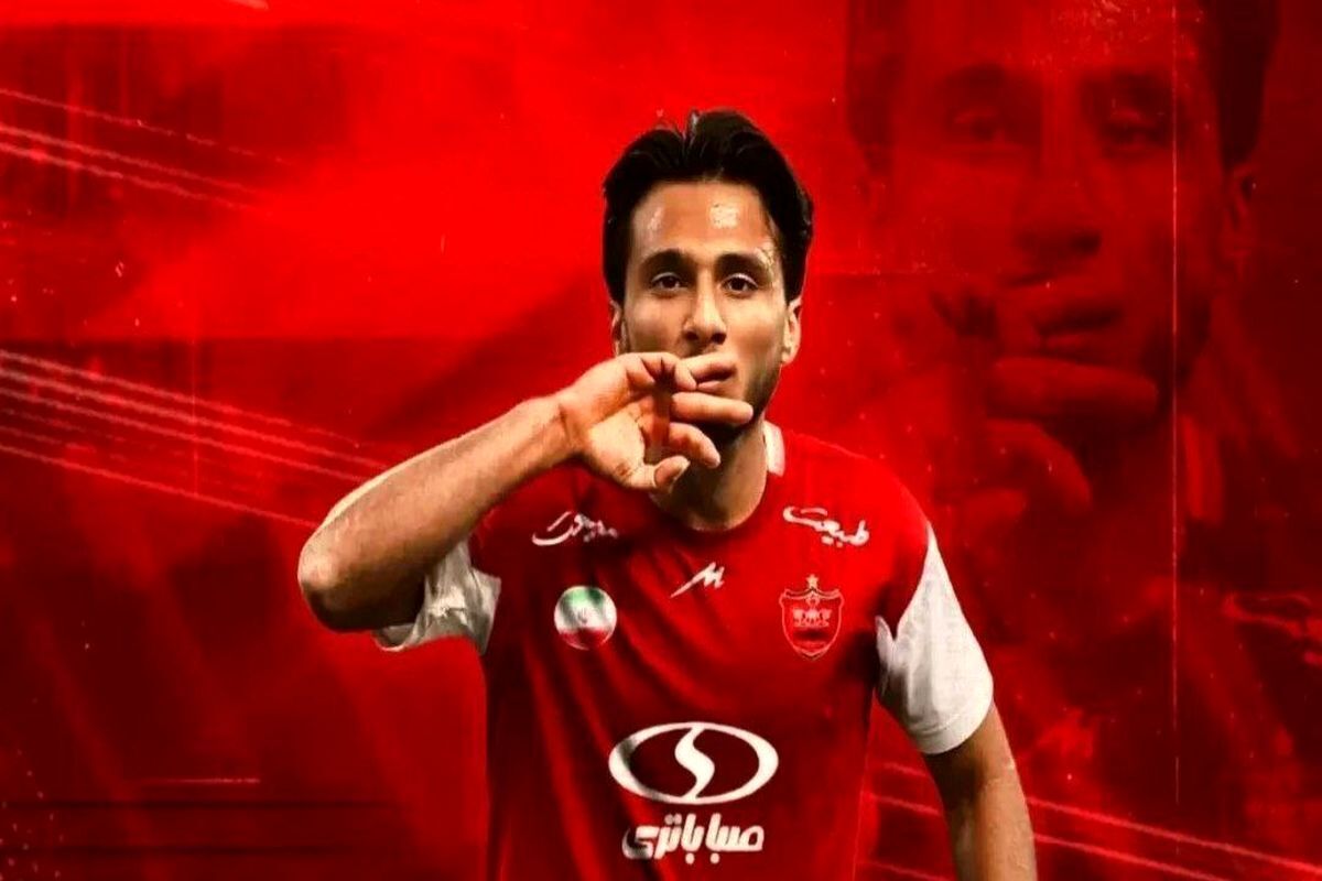 ویدیو سوپرگل مارادونایی محمد حسین صادقی، بازیکن جدید پرسپولیس به استقلال