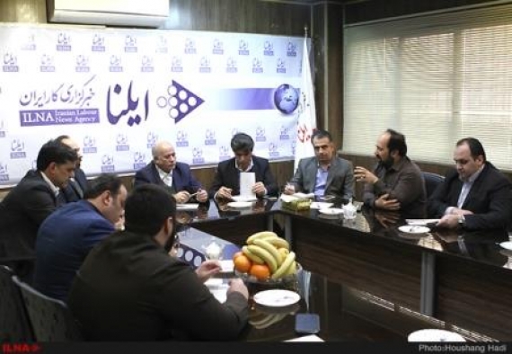 بازدید دبیر کل و اعضای جبهه تدبیر و توسعه ایران اسلامی از ایلنا