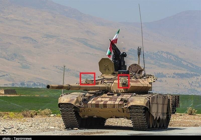 تانک کرار در نیروی زمینی سپاه عملیاتی شد