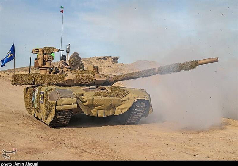 تانک کرار در نیروی زمینی سپاه عملیاتی شد