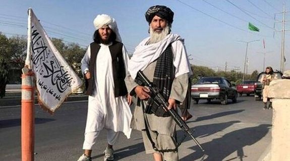ایست بازرسی طالبان برای بررسی ریش مردم! +عکس
