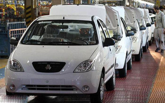 قیمت خودرو‌های ایران‌ خودرو و سایپا شنبه ۱۸ دی ۱۴۰۰
