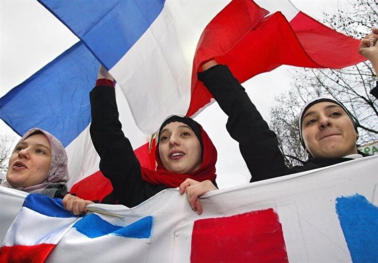 حضور ورزشکاران با حجاب در فرانسه ممنوع شد