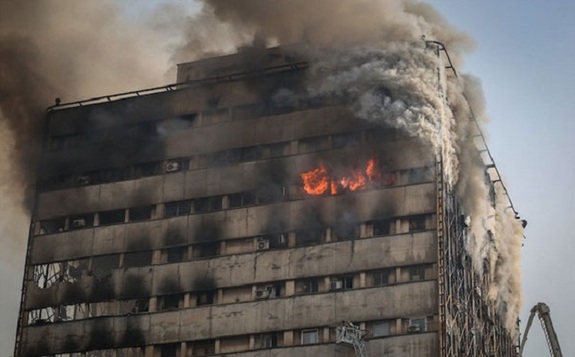 ۱۲۹ ساختمان پر خطر تهران از پلاسکو خطرناک ترند